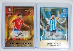 UEFA EURO & COPA AMÉRICA 2024 Lionel Messi & Lamine Yamal (Printed signature)