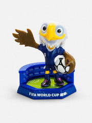 FIFA World Cup 2026 Official Mascot Figurine 6cm 3-Piece Set