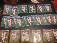Gold & Blue 2026 SAGE Low #8 Nyck Harbor South Carolina Gamecocks Lot Of 24