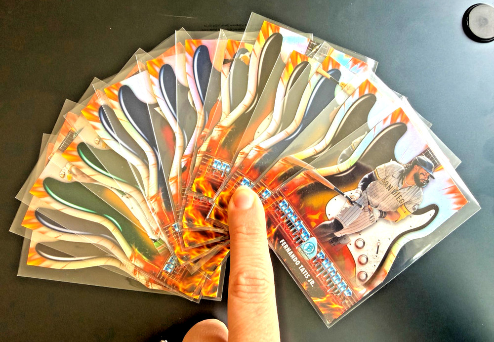 2026 Bowman Chrome POWER CHORDS Insert — Pick your Card / Complete your Set