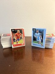 2025-26 Panini Donruss FIFA World Cup Base Set #1-200: Messi, Yamal, Mbappe…