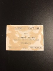 1966 Sicker-Verlag Weltmeisterschaft Gerson #132 Brazil 1966 World Cup