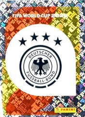 2026 Panini World Cup Sticker Germany Gold Crumple Foil Multi Variation Pick