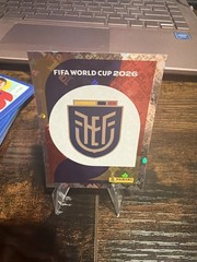 PANINI FIFA WORLD CUP 2026 Sticker #ECU 1 Emblem ECUADOR