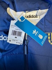 Adidas Argentina 1994 Retro Jacket Blue Size M Conmebol