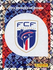 2026 Panini FIFA World Cup #CPV1 Emblem Foil Cape Verde