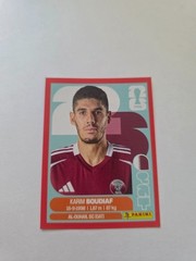 FIFA World Cup 2026 Panini Sticker Red Border Parallels YOU CHOOSE!