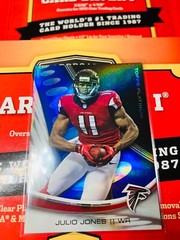 2013 Topps Platinum Sapphire Atlanta Falcons Football Card #76 Julio Jones V310
