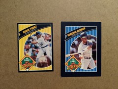 U Pick 1992 Mr. Turkey — Regular and Oversized promo — tough oddball food issue