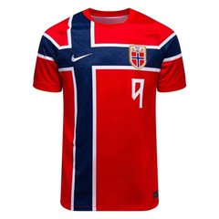 NEW Braut Haaland Norway 2026 WC Home Jersey 3D Soccer Fan Gift S-5XL