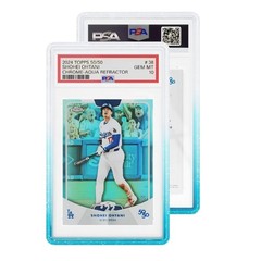 GradedGuard Spearmint PSA Graded Card Protector Guard Case Limited Edition