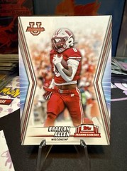 BRAELON ALLEN 2023 TOPPS INTERNATIONAL TRADING CARD DAY BOWMAN UNIVERSITY BF30