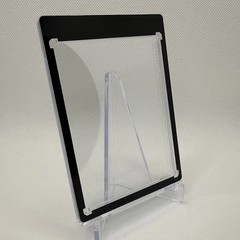 Magnetic Card Holder One Touch Case BLACK BORDER — 35PT & 55PT Sizes