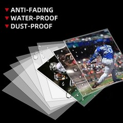 Regular 3″x4″ Top loaders 100/500/1000CT With Free Sleeves For 35pt Trading Card