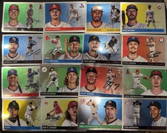 2025 (2026) Topps Chrome Platinum Anniversary — Set Builder #1-500 — You Pick!