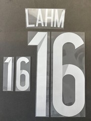 Name&Number Set For Germany World Cup 2014 National Home/Away Football Soccer