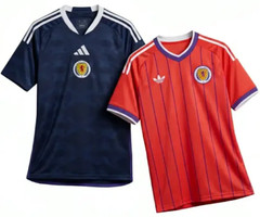 Scotland Men’s Home AND Away 2026 World Cup Jerseys-U GET BOTH-Multiple Sizes