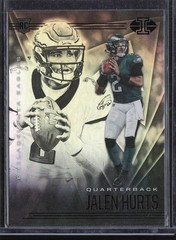 2020 Panini Illusions #11 Jalen Hurts Retail Rookie