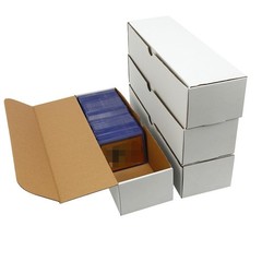Caja cartas coleccionables/de juego cartas de carga superior y cartas deportivas