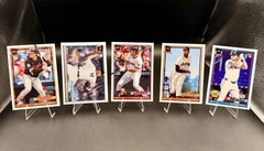 2026 Topps Series 2 1991 Insert 15 Card Lot DiMaggio Wagner Mays DeLauter More!