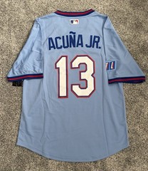Baldwin/Acuna Jr./Harris II/ Albies Atlanta Braves City Connect Jerseys!