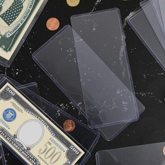 Waterproof Dollar Bill Protectors