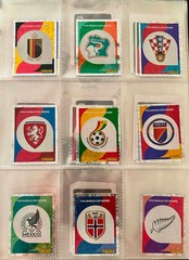 Panini World Cup 2026 Stickers (Team Logos)