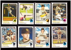 2022 Topps Heritage (1-500 w/ SP) — SAN DIEGO PADRES Team Set