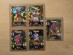 2026 Panini Prizm Monopoly FIFA World Cup Cards Pick Your Card GOLD CRACKED ICE