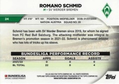 2012-2013 Topps Chrome Bundesliga Fußball Complete Hand Collated Set 100 Cards