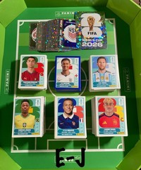 2026 Panini FIFA World Cup Sticker Collection — Choose Sticker — Free Ship (E-J)