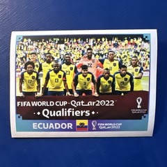 ECUADOR 2022 Panini World Cup Qatar Stickers #ECU1 Team Photo