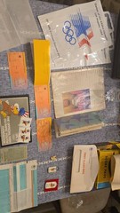 Huge 1984 Los Angeles Summer Olympics Memorabilia Lot — Official Handbook &…