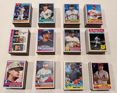 2025 Topps Heritage Low & High Number Complete Base Sets #1-400 & 501-700