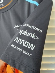 McLaren Formula 1 Jersey Shirt Men SZ Med Castore F1 Team Official Mesh Stretch