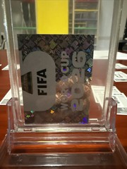 Panini FIFA World Cup 2026 Sticker FWC2 Trophy Hologram Official Licensed
