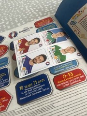 Panini UEFA Euro 2016 & Euro 2020 Sticker Album Empty Albums