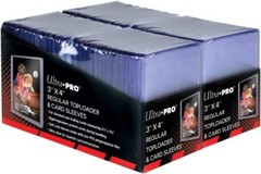 200ct Ultra PRO 3″ x 4″ Regular Toploaders Standard Card 35pt + Free Sleeves
