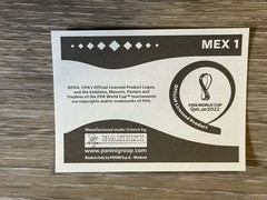 Team Photo 2022 Panini FIFA World Cup: Qatar #MEX1 Mexico boxa