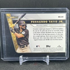 2023 Topps Update Black Gold Blue #BG23 Fernando Tatis Jr.