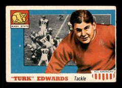 1955 Topps #36 Turk Edwards SP VG X3271017