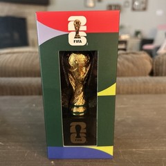 Official FIFA World Cup 2026 Edition 4 Inch Replica Trophy NEW in Box Mint
