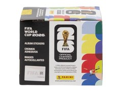 2026 PANINI FIFA WORLD CUP SOCCER 50-PACK STICKER BOX — US VERSION