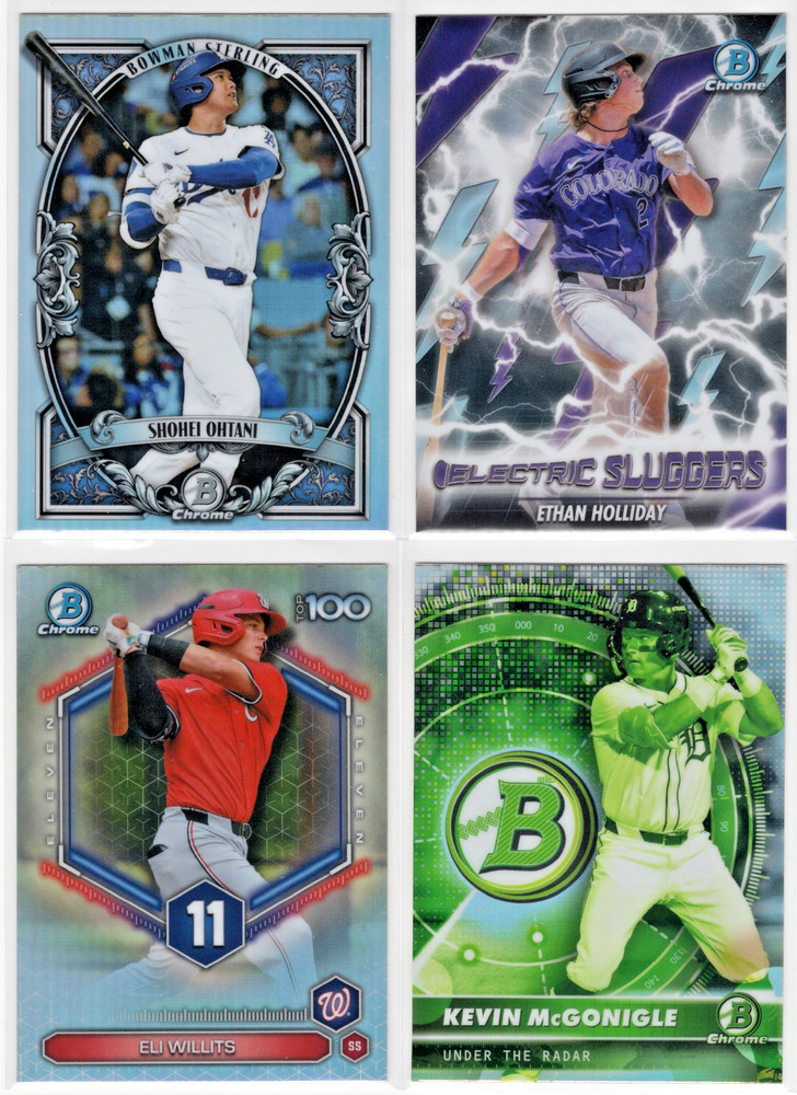 2026 Bowman Chrome Inserts -You Pick- **Buy More, Save More**