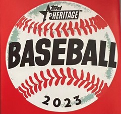 2023 Topps Heritage Base Cards #1-#200 You Pick! Complete Your Set — Vets & RCs