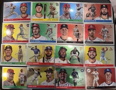 2025 (2026) Topps Chrome Platinum Anniversary — Set Builder #1-500 — You Pick!