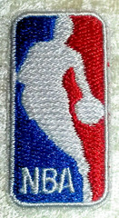 Basketball Small Logo 1.5″ Iron On Embroidered Patch~Free Tracking!
