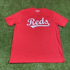 Cincinnati Reds Majestic Cool Base Shirt Mens XL Evolution Tee MLB NWOT