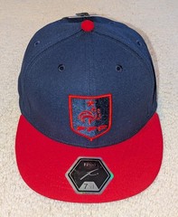 Official FRANCE NATIONAL TEAM Fitted Hat — Size 7 1/2 — Fi Collection — FFF
