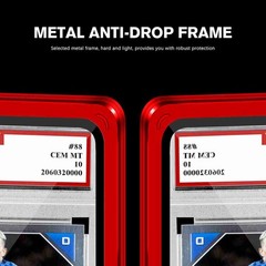 for PSA/CGC/BGS Slab Graded Trading Cards Protector Holder Magnetic Case Display